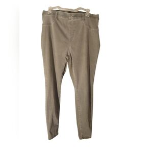 Sage skinny leg jeans